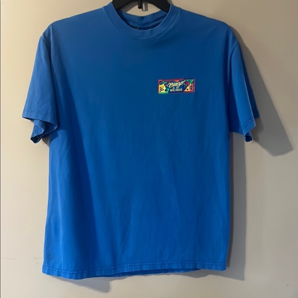 Blue Graphic T-Shirt